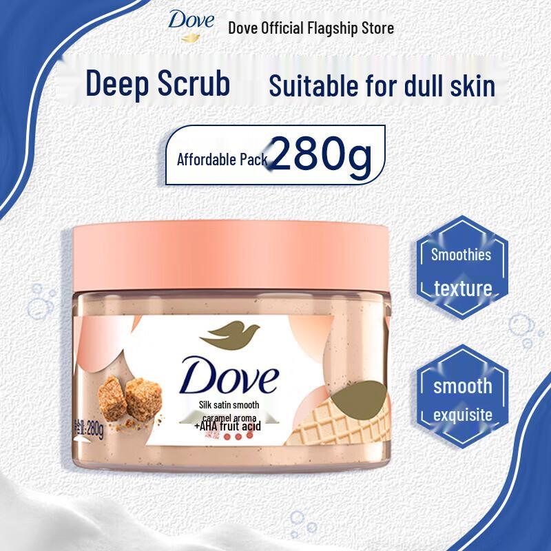 Dove Exfoliating Body Scrub