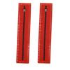 1/2pcs 27cm Long Leather Zipper Useful For Crochet Bag Hardware Soild Zipper Sewing Accessory Useful Handbag PU Leather Zipper