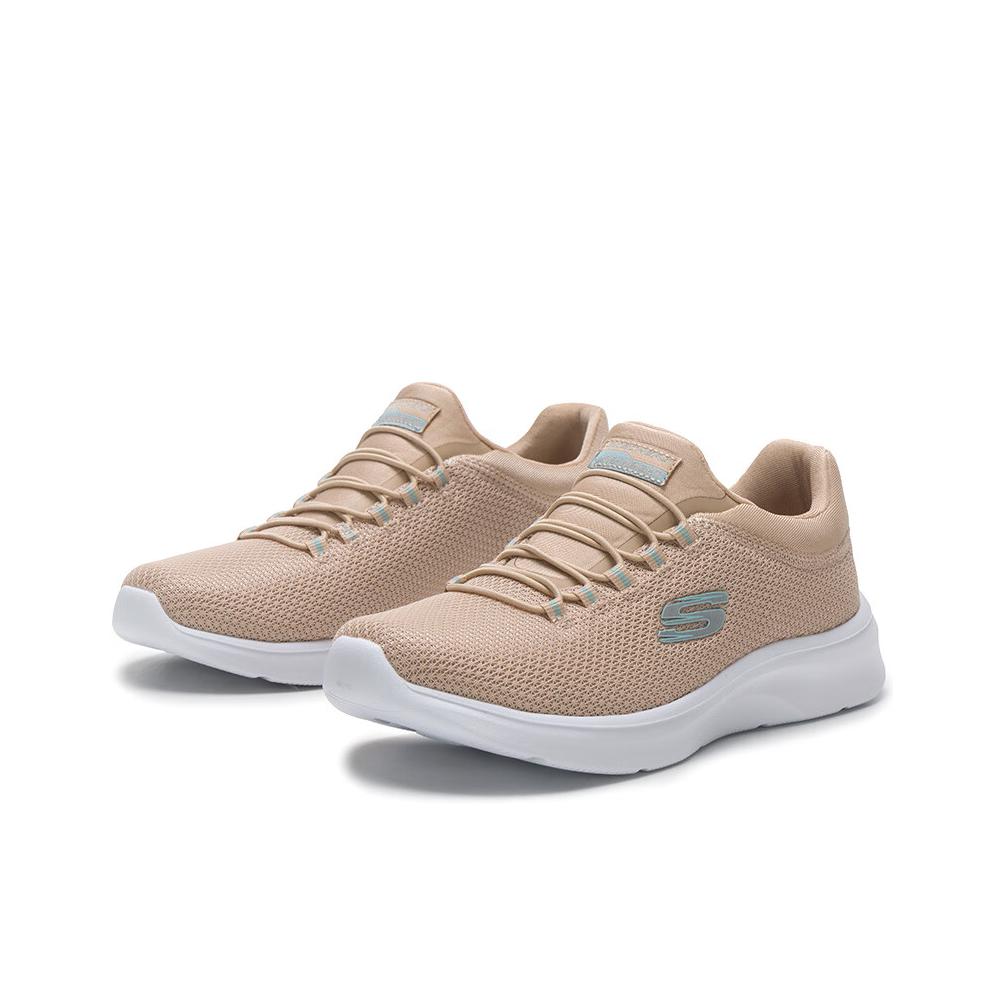 Skechers Memory Foam Comfortable Versatile Shock Absorbing Breathable Lightweight Low Top Casual Shoes Women Sneakers Light-Pink 897993-TPE
