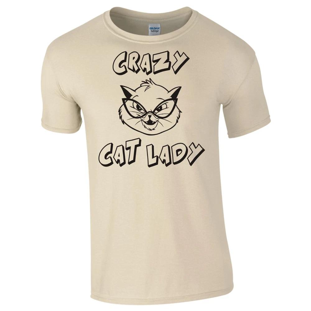 Crazy Cat Lady T Shirt
