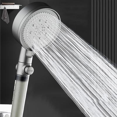 Five-speed High-pressure Shower Head PP Cotton Filter Home Bathroom Shower Bathroom Accessories Set