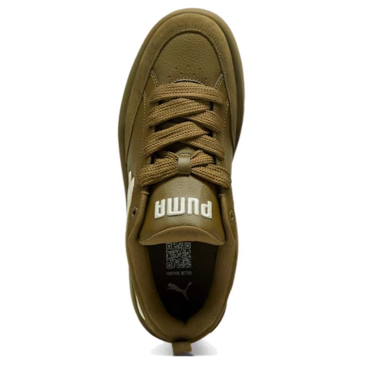 PUMA Low-Top Unisex Sneakers Synthetic Leather Upper Daily Wear 395022-07