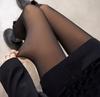 Women Autumn Thicken Thermal Leggings 100G-200G Velvet Fleece Warm Tights Winter Sexy Translucent Pantyhose