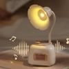 Vintage Lamp Cute Night Light Decor with Music Box for Living Room Bedroom
