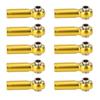 10Pcs Aluminium Alloy M4   and Negative Thrd Tie Push Link Rod Joint For 1/10 Model RC Car