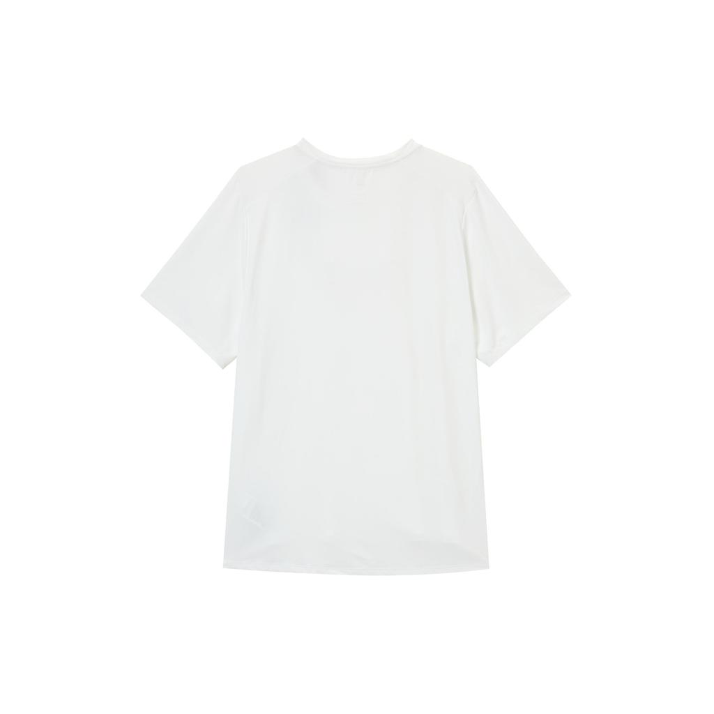 Nike T Shirts Men's White Crew Neck FZ6911-100