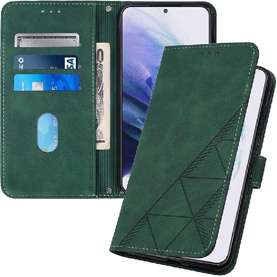 Hülle für Motorola Moto Edge 5G 2024 Brieftaschenhülle Herren PU-Leder mit Kartenhalter Ständer Magnetische Klapphülle Stoßfeste Schutzhülle für