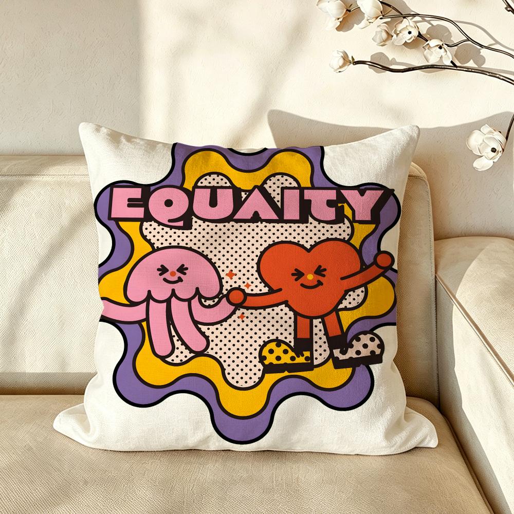 Art BBALI MMENG Cushion Cover Pillow Case Antidustmite Pillowcase Silky Short Plush Sofa Cushion Cover hot