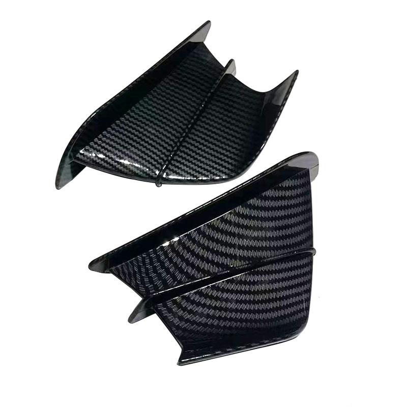Motorcycle Parts Winglet Aerodynamic Wing Kit Spoiler Fit for Ducati 899 959 1198 1198S 1299 Panigale V4 V4S V4R V2 Supersport