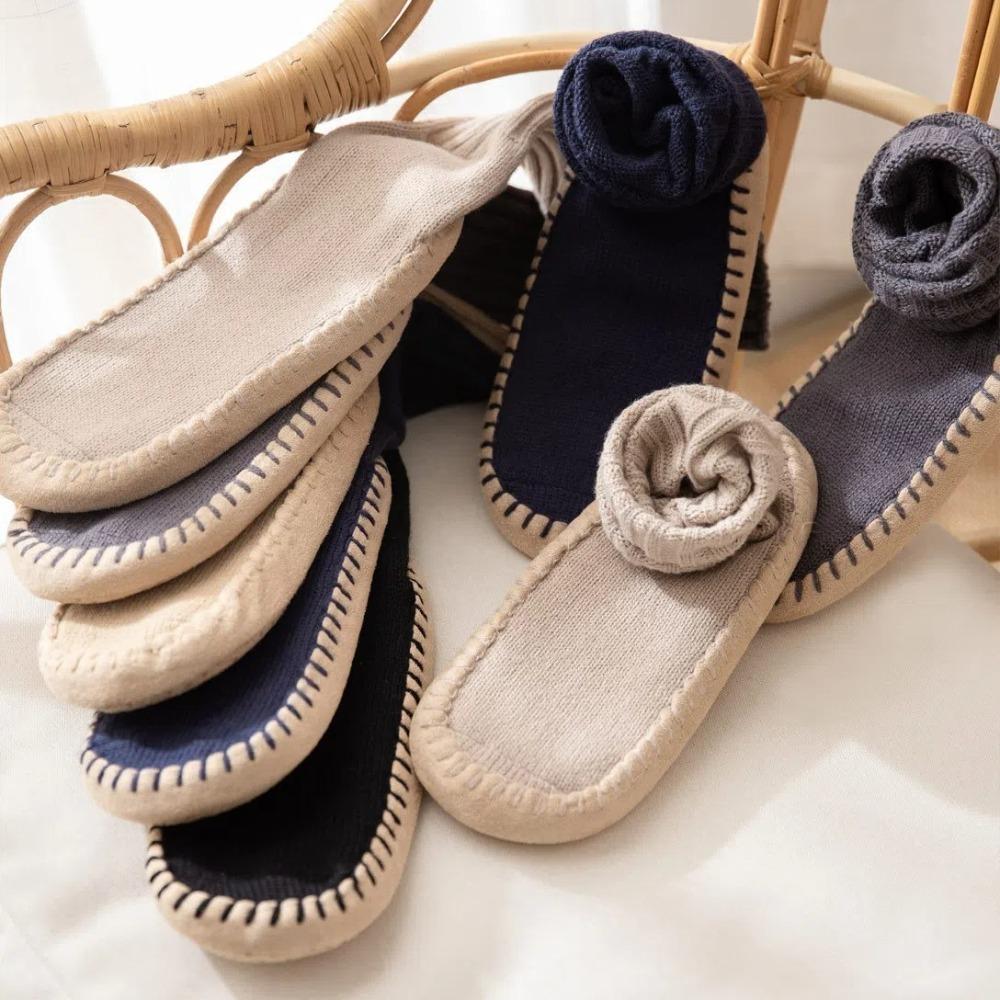 Keep Warm Warm Calf Socks Thick Bottom Women's Dance Socks New Floor Socks