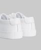 [Musinsa Standard] Leather Court Sneakers MEJFS0Z04-WH