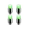 2/4/8pcs LED Tire Valve Stem Caps Neon Light Waterproof Wheel Spoke Lights LED Tire Lamp for Motorcycle Bicycle Car Accessories