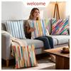 Pattern Classic Striped Cushion Cover 1Pcs Decorative Covers Soft Cushion Case For Sofa Couch Decor 40X40 45X45 Pillowcases