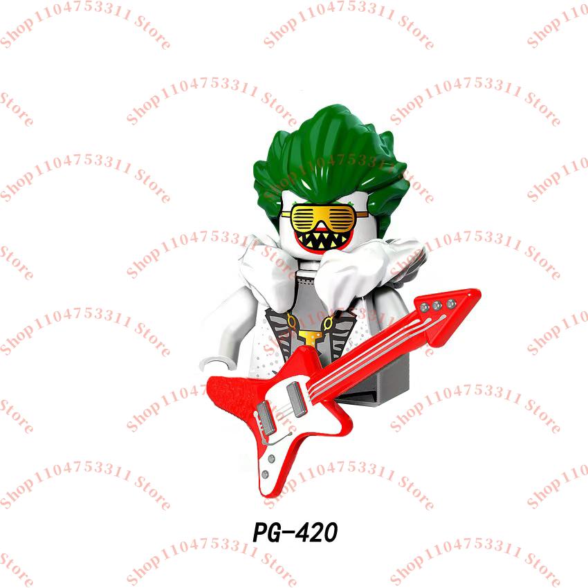 Hot-selling Toy Blocks Superhero Assembly Building Blocks Kids MINI Puzzle Brick Toy Alfred Bane Green Lantern Collection Gift