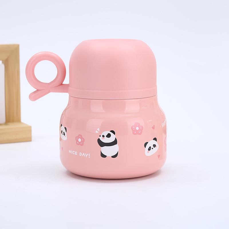316 Stainless Steel Wide Mouth Thermal Insulated Cup for Breakfast and Soup 500ml