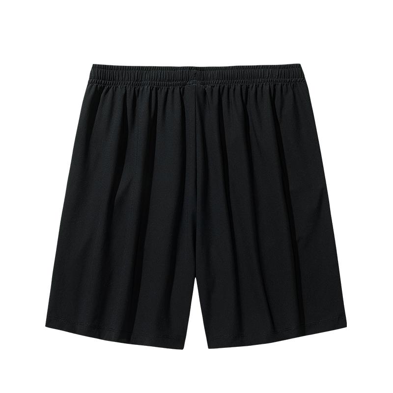 Anta KT Series Basketball Shorts Comfortable Mid Waist Casual Men Shorts Basic-Black 152521323-1