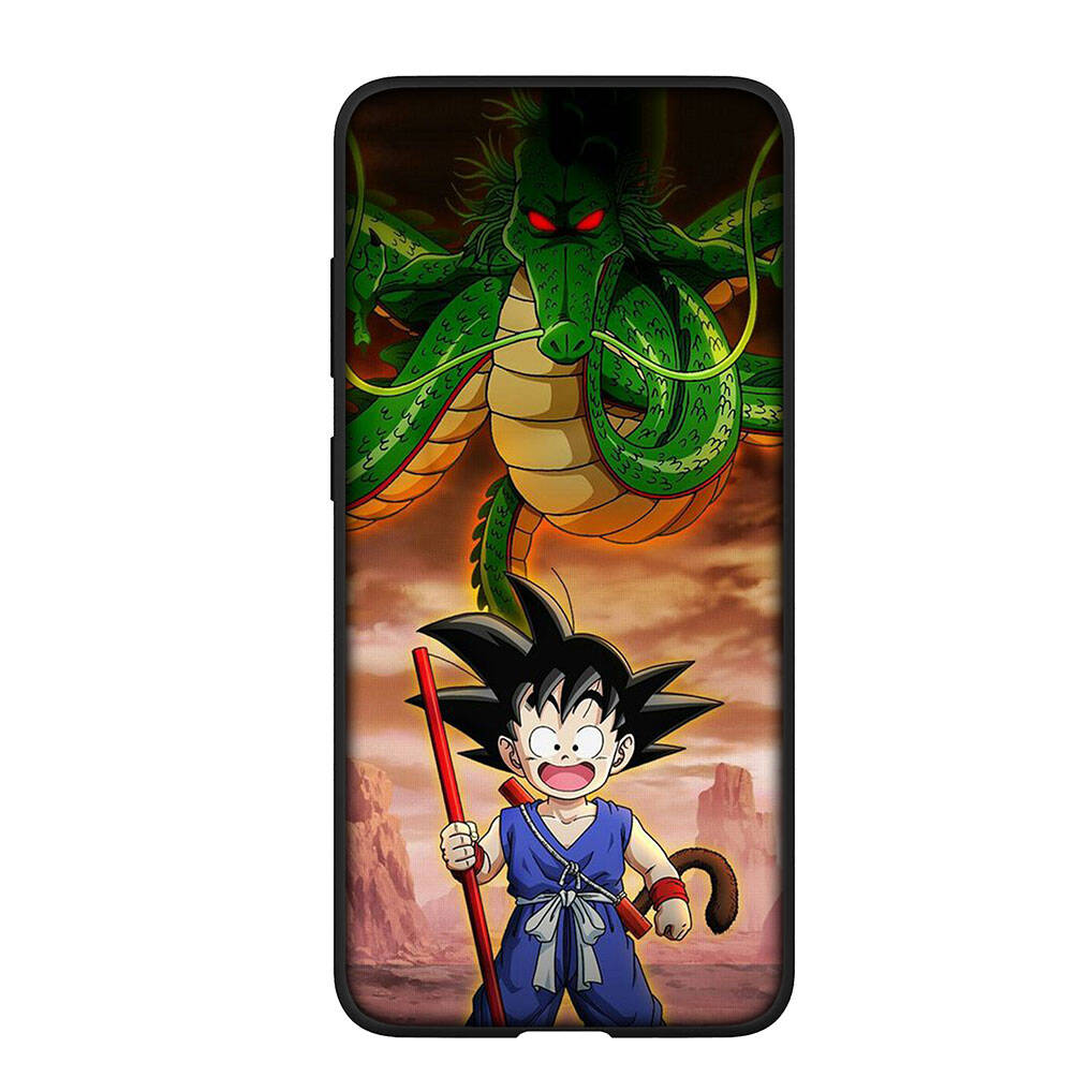 for Samsung Galaxy S25 S24 S23 S22 Ultra FE Plus A17 A37 A57 A56 A55 A06 A16 A15 A36 A26 A35 A05 A25 A54 A34 Phone Case Anime Dragon Ball Goku Cover
