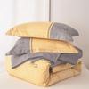 Dohia Golden Years Brushed Cotton 4-Piece Bedding Set