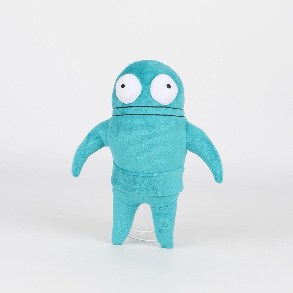 Game Rep Horror O Cartoon Email Doll Stuffed Plush Toy Gift Ugly Cute  Weird