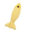 Catnip Fish Toys - Crinkle Toys for Indoor Cats, Kittens with Real Catnip, Encourages Play, Exercise, Biting. Drives Bored Cats Crazy with Fun