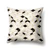 Geometric Marble Pattern Polyester Pillow Case European and American Fashion Simple Pillow Case