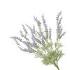 Simulated Lavender Plastic Pastoral Design Simulated Flower Branch Lavender for Home 12 Branches