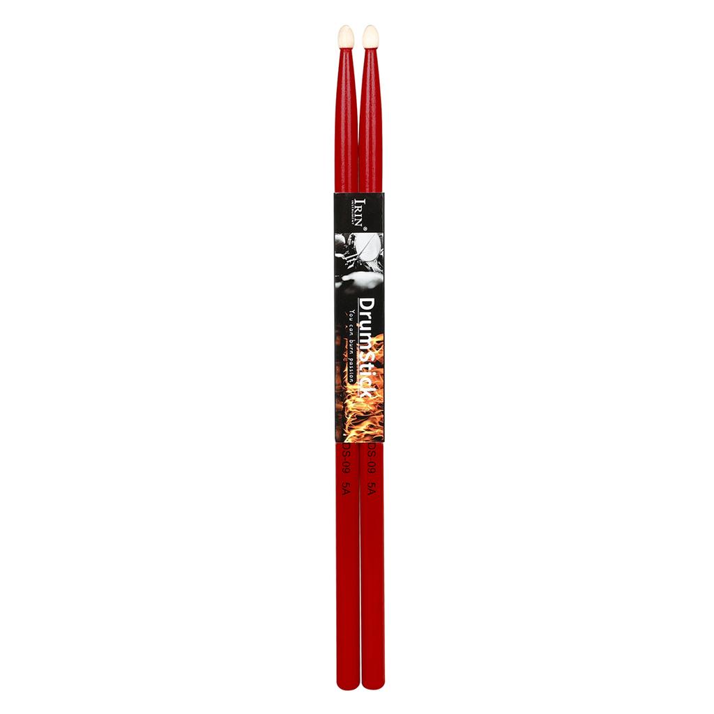 IRIN 5A Drumsticks Ahorn Drumsticks DS-09 Mehrfarbige Drumsticks Professionelle Percussion Musikinstrument Zubehör Teil