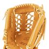 ZETT Youth Soft Steer Baseball Soft Brown x Pastel Size L heights BJG742640 Glove, All-Around, Right-Handed Throw, Brown, (For 140-155cm),