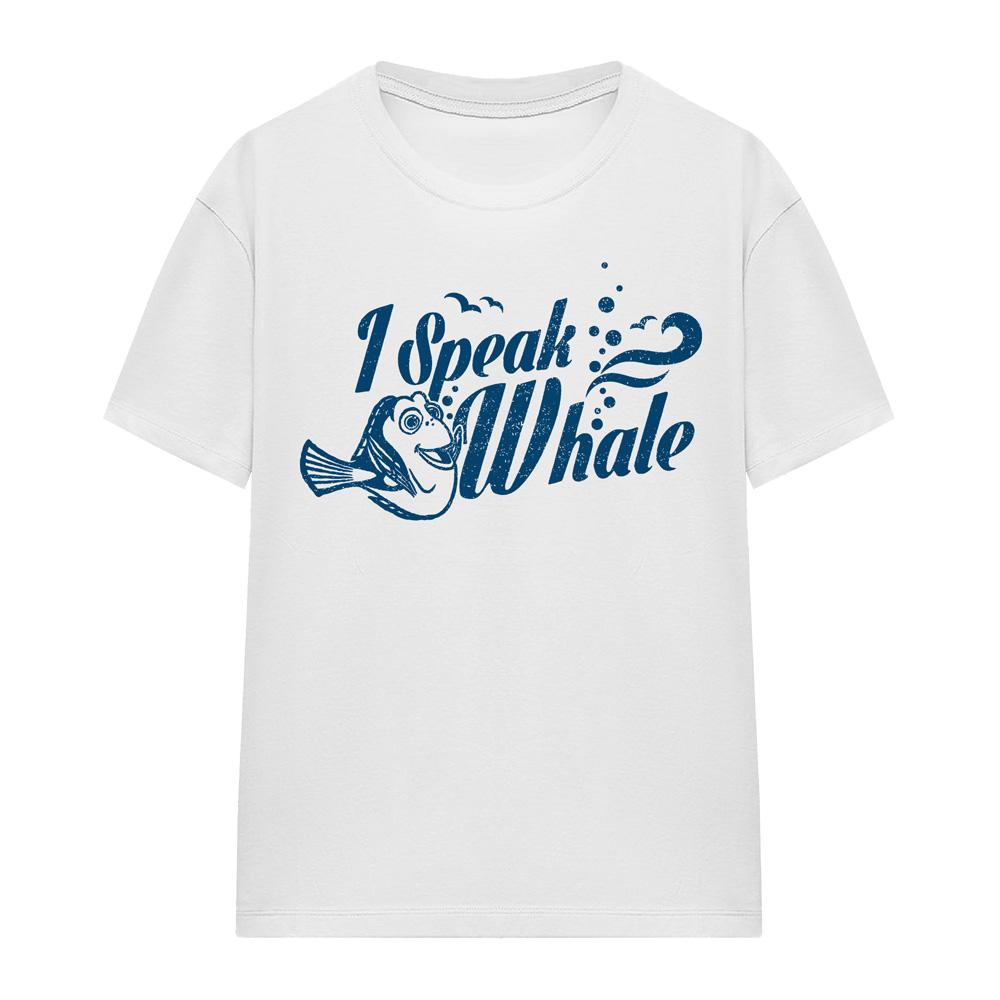 Finding Nemo Womens/Ladies I Speak Whale Dory T-Shirt
