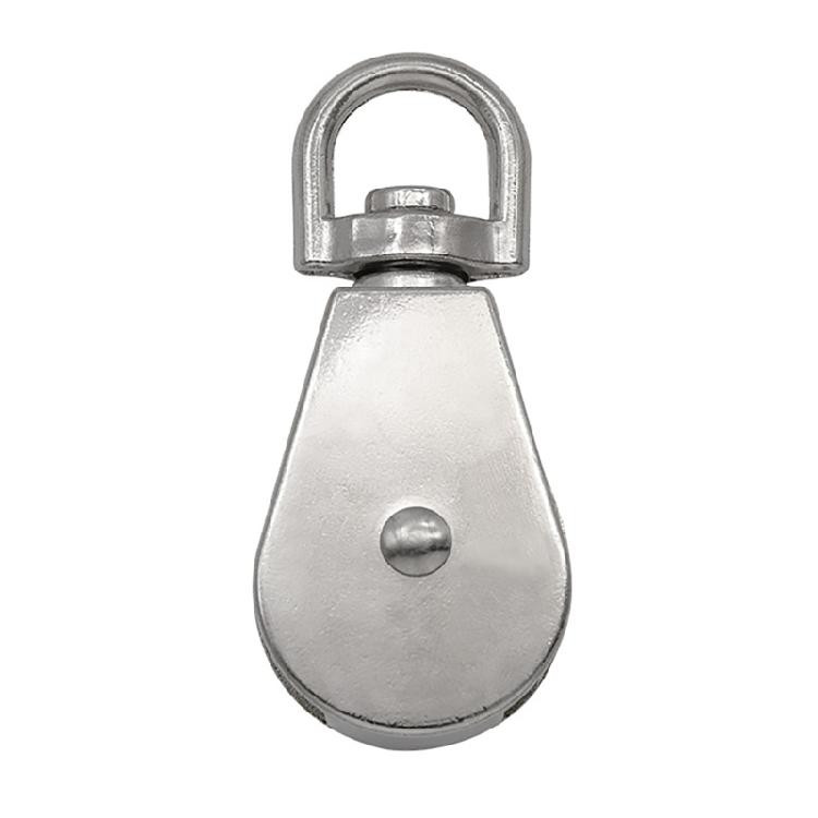 

Smooth Wire Pulley SwivelPulley Suitable for Different Purposes Pulley System 1