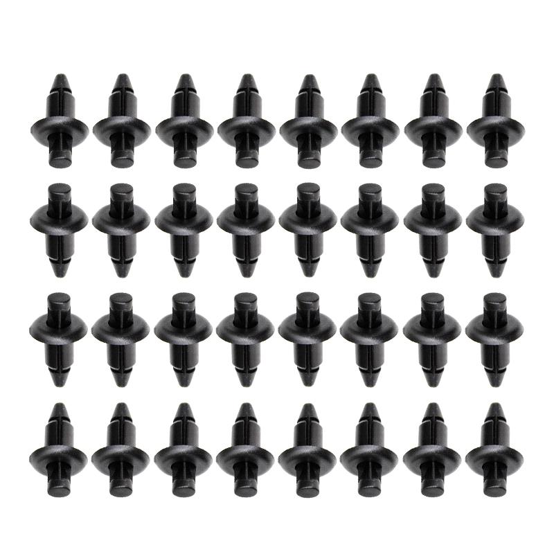 09409-06314-5PK 50pcs Cowl Fairing Body Fender Bumper Clips Fastener Retainer 09409-06314 Fit for Suzuki Yamaha Honda Kawasaki