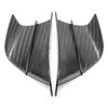 Universal Motorcycle Winglet Aerodynamic Spoiler Wing with Adhesive Motorcycle Decoration Sticker For Yamaha Suzuki Kawasaki