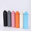 Stainless Steel Vacuum Insulated Thermos Bottle 304 Inner 201 Outer Large Capacity Travel Mug Outdoor Sports Office