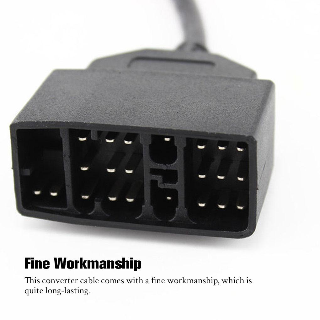 Konverterkabel Adapterkabel Autozubehör Feine Verarbeitung Scannerkabel