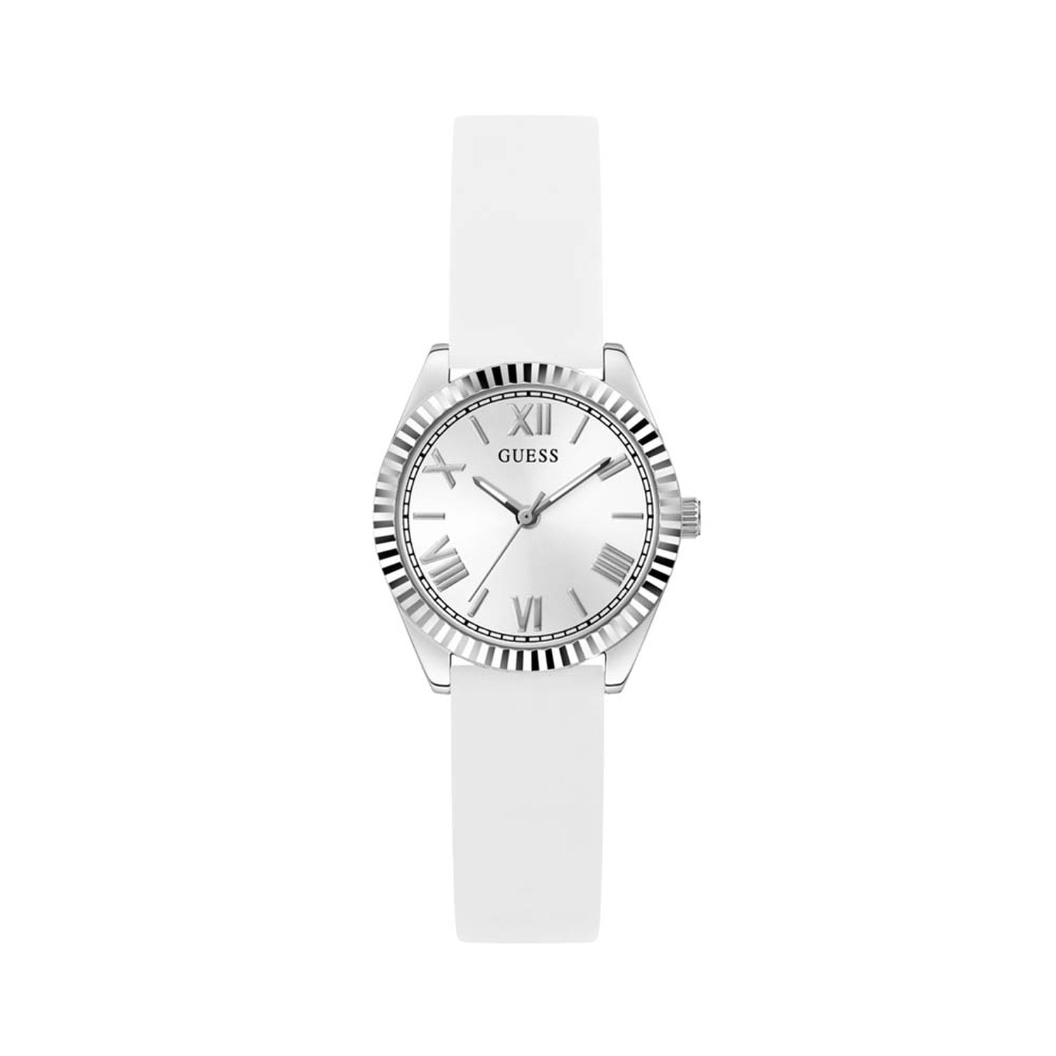 [GUESS] Серебристо-белый Мини Луна (GW0724L1) Женские часы