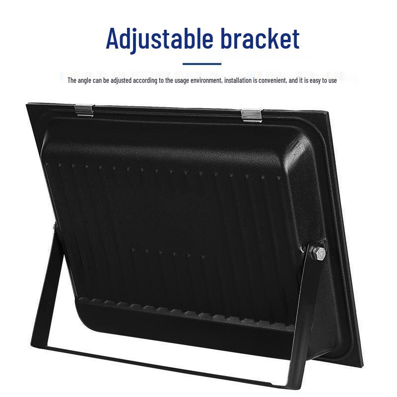 Super Bright Waterproof LED Floodlight for Outdoor Lighting and Stage Use