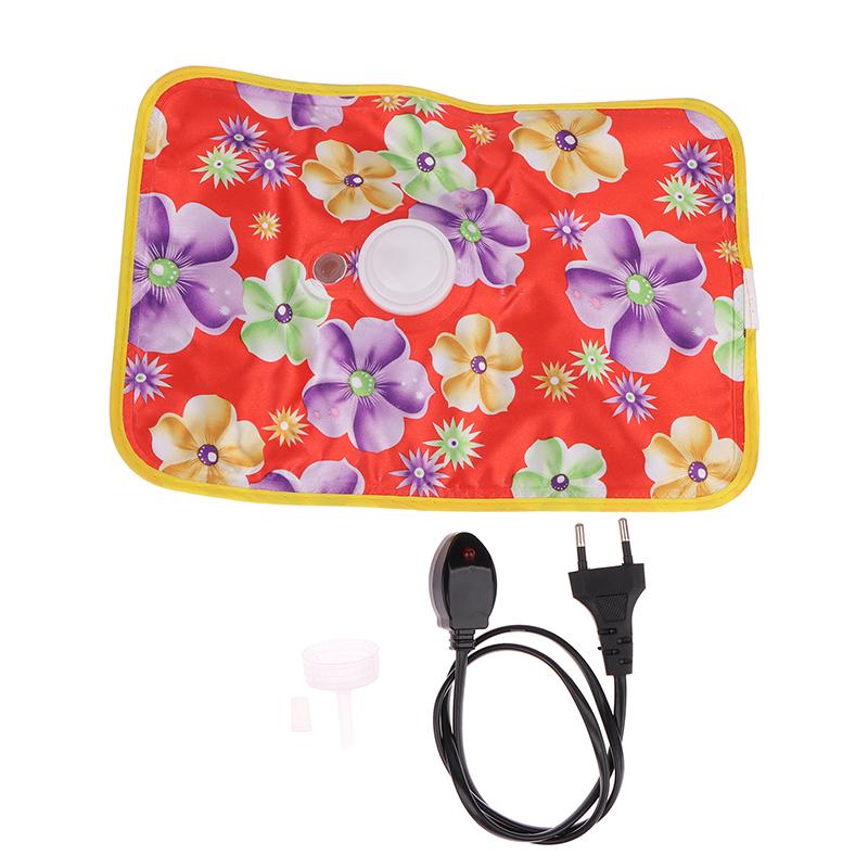 Eu/Us Rechargeable Electric Hot Water Bottle Hand Warmer Heater Bag For Winter Gifts Winter Hot Water Bottle Random Color