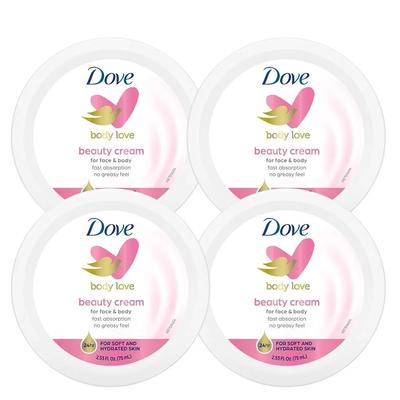 Body Love Beauty Cream 75ml 4-pack