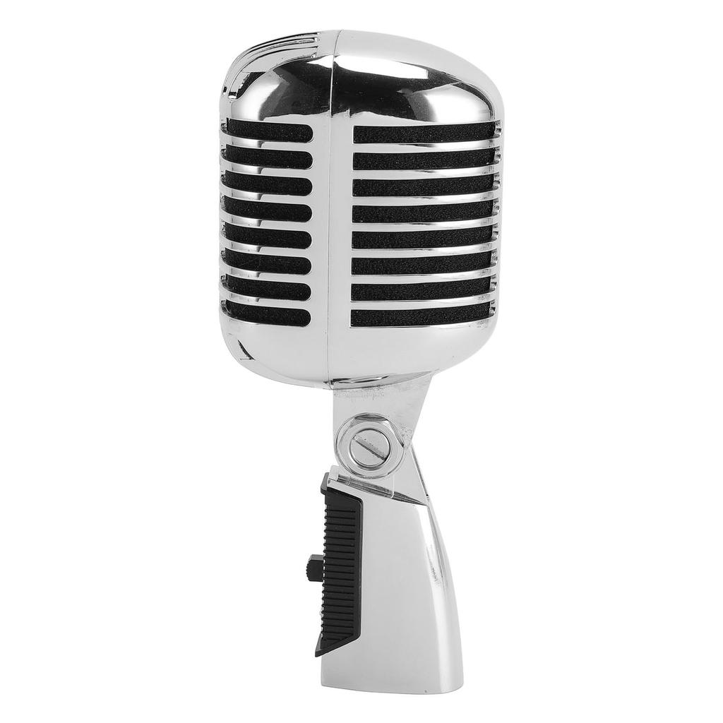 Dynamic Phone R Alphone Stage Performance Ue Phone KTV Jazz Phone Black Vintage Microphone Phone Vintage Telephone Zinc Oil Self-tensioning Swivel