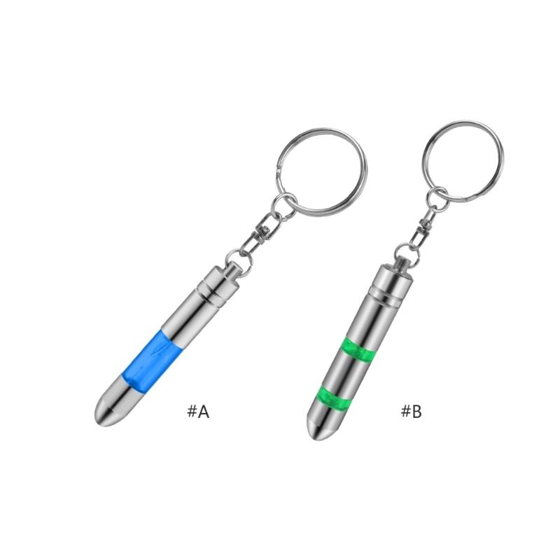 Human Body Static Eliminator High Voltage Anti-Static Keychain Tool Electrostatic Discharger for Car Door Handle Elevato
