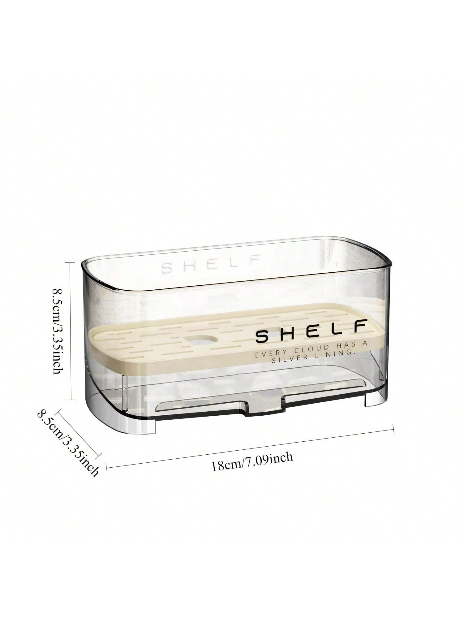 

1 multifunctional sink rack with drain rack and towel rack countertop storage, suitable for sponges, soap, brushes, cloths