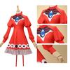 Hatsune Miku Scarlet Demon Eye Dress Cosplay Costume Anime Halloween Cosplay Outfit Hot Sale Women Clothing