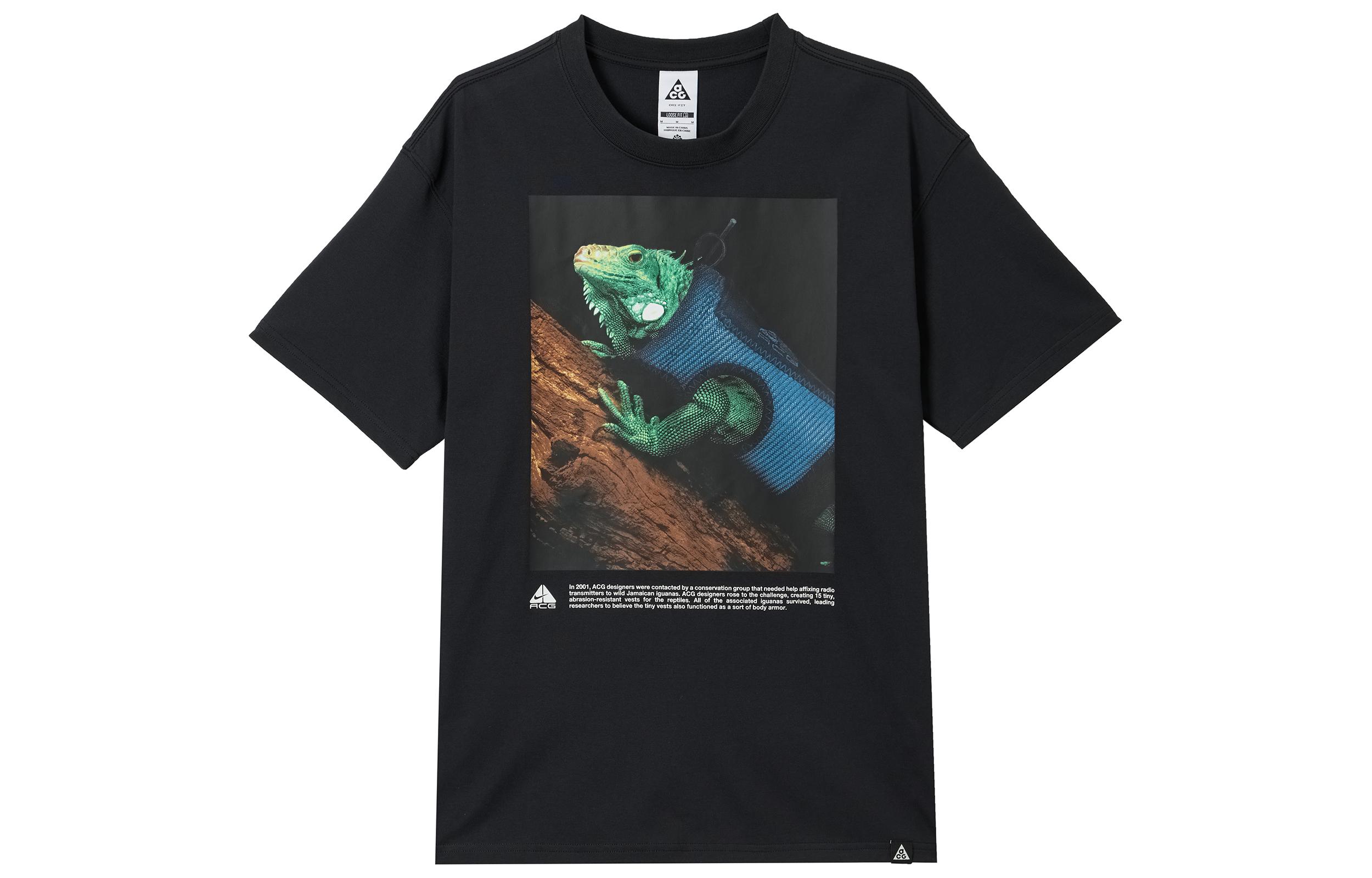Nike Acg Iguana T-shirt HJ0890-010 XL