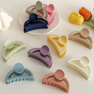 Lovely Colorful 9cm Shark Hair Claw Clips for Women Girls Hairpin Headband for Hair Washface Tool Accessories Headwear