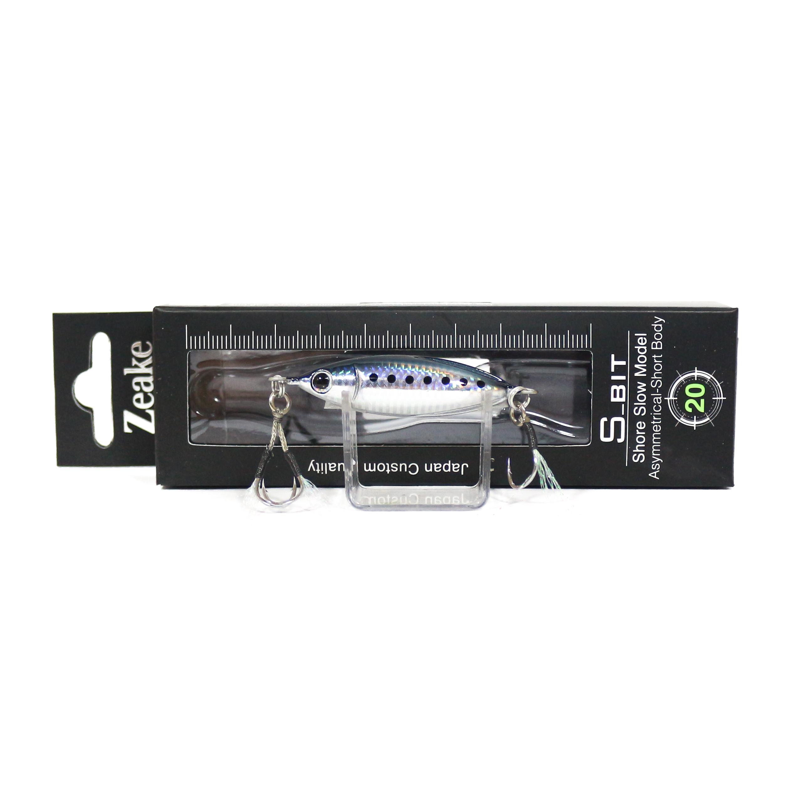 

Бита Zeake Metal Jig S 20 грамм 02 (1038)