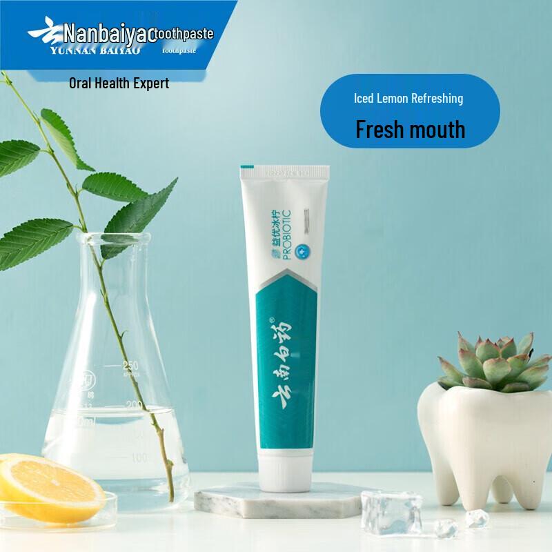 Yunnan Baiyao Jinkoujian Probiotic Fresh Breath Toothpaste
