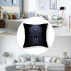 T-Tools Rock Band Pillow Case Plush Fabric Soft Pillowcase Double Sided Print Cushion Cover Household Gifts