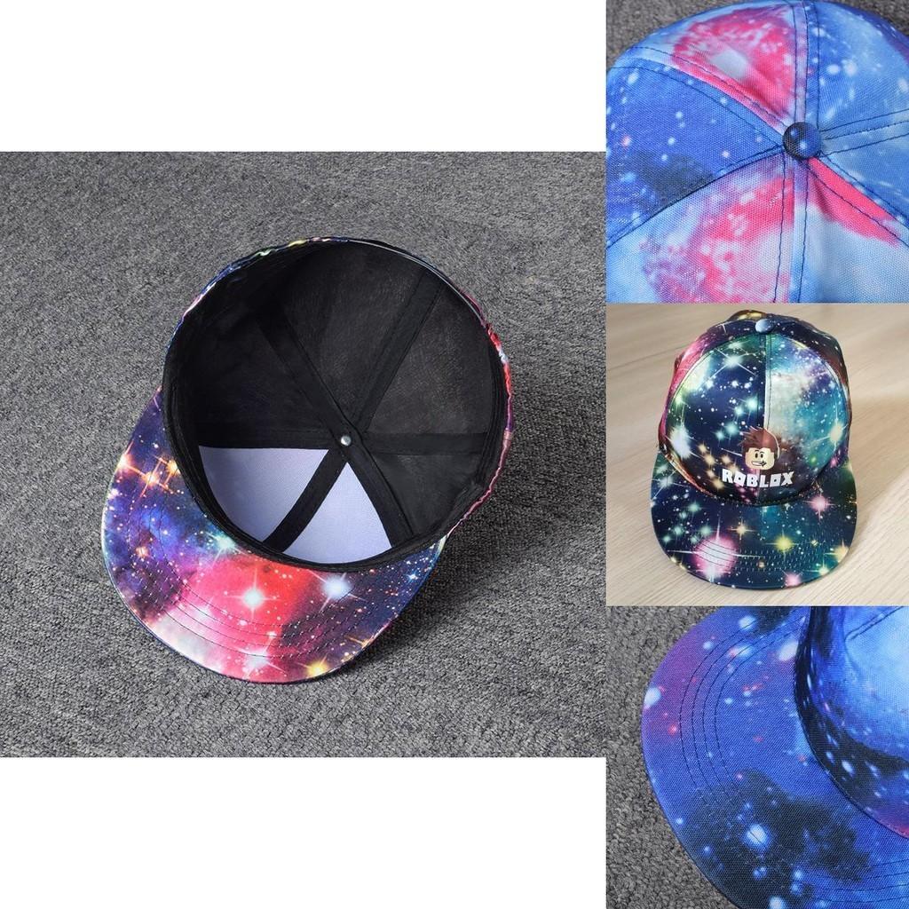 Game Roblox Starry Sky Baseball Cap Unisex Hip Hop Trucker Hat