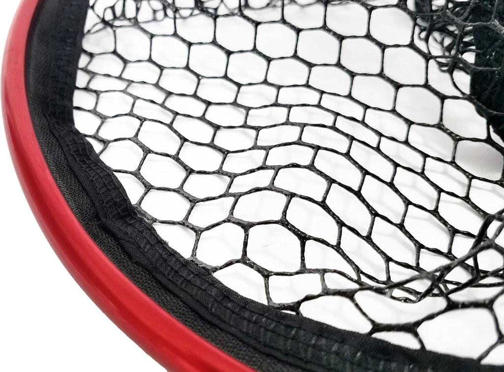 Glory Fish Rubber Landing Net Red RL-002 Mini,