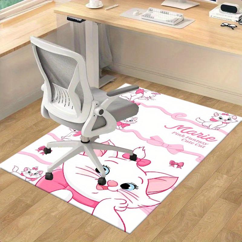 

1pc, Pink Fantasy Cute Cat Marie - Home Decor Rug, Office Carpet, Chair Mat, Outdoor Rug, Gift IdeaP201 60cm by 90cm